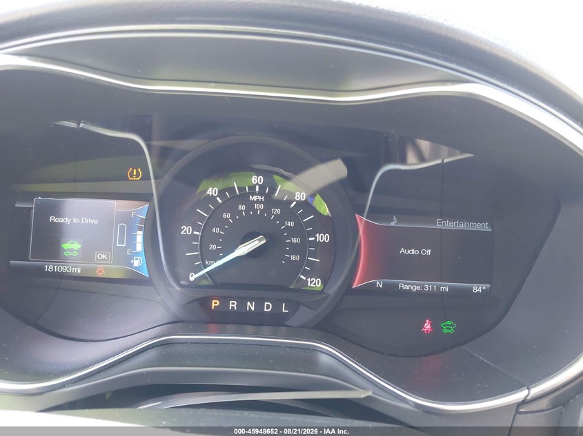 2018 FORD FUSION HYBRID auction photo 7