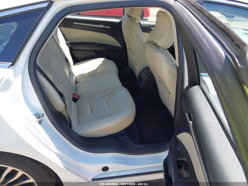 2018 FORD FUSION HYBRID auction photo 8