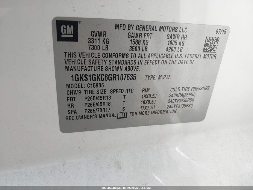 GMC YUKON XL - zdjęcie 9