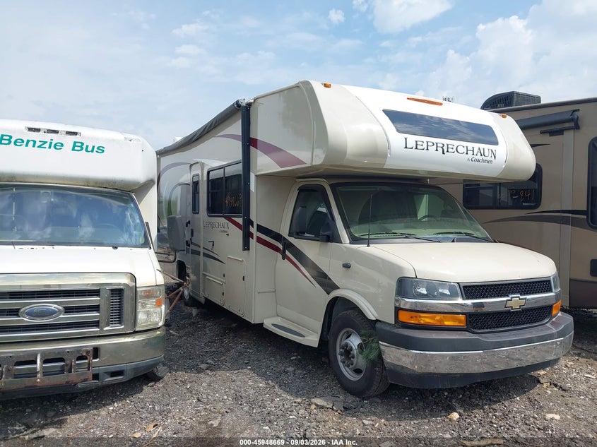 2019 CHEVROLET EXPRESS CUTAWAY 4500 VAN