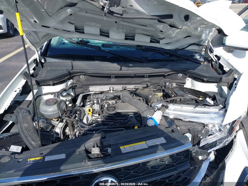 VOLKSWAGEN TAOS 2022 VIN 3VVWX7B23NM061815