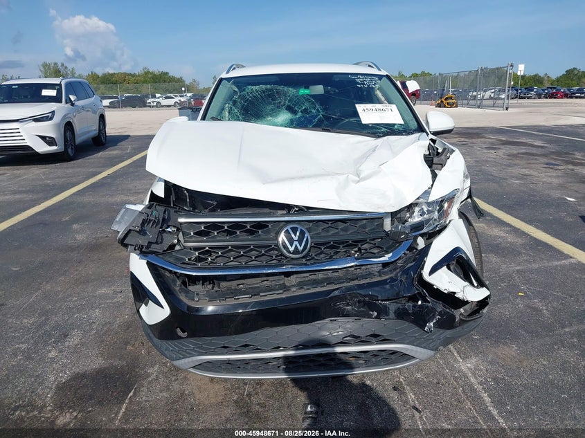 VOLKSWAGEN TAOS 2022 VIN 3VVWX7B23NM061815