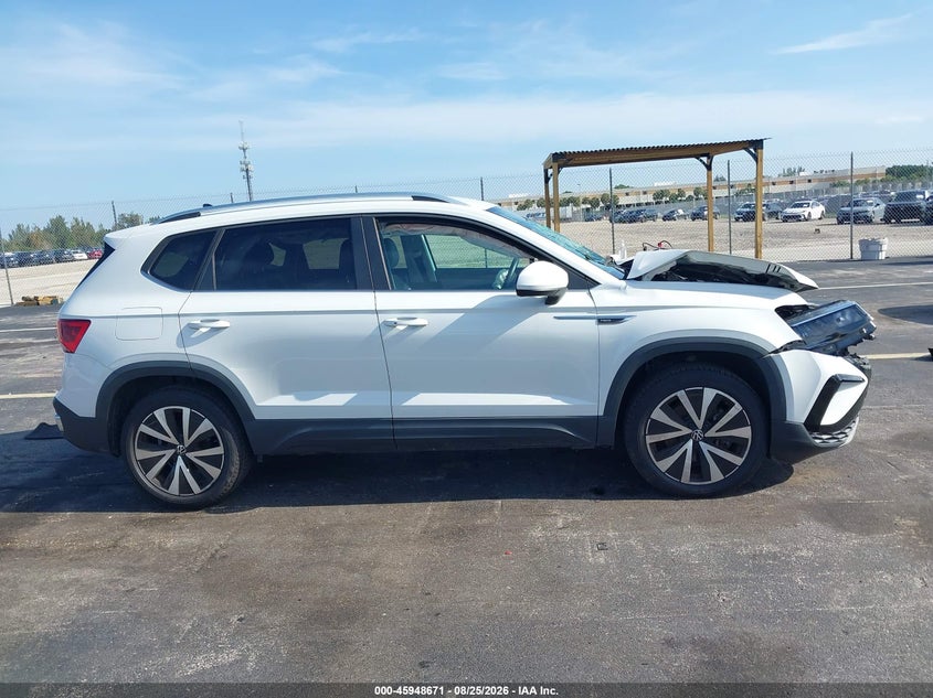 VOLKSWAGEN TAOS 2022 VIN 3VVWX7B23NM061815