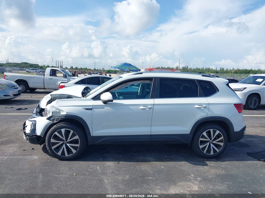 VOLKSWAGEN TAOS 2022 VIN 3VVWX7B23NM061815