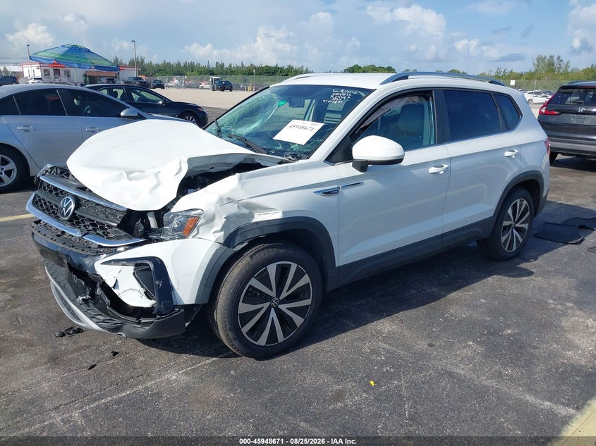 VOLKSWAGEN TAOS 2022 VIN 3VVWX7B23NM061815