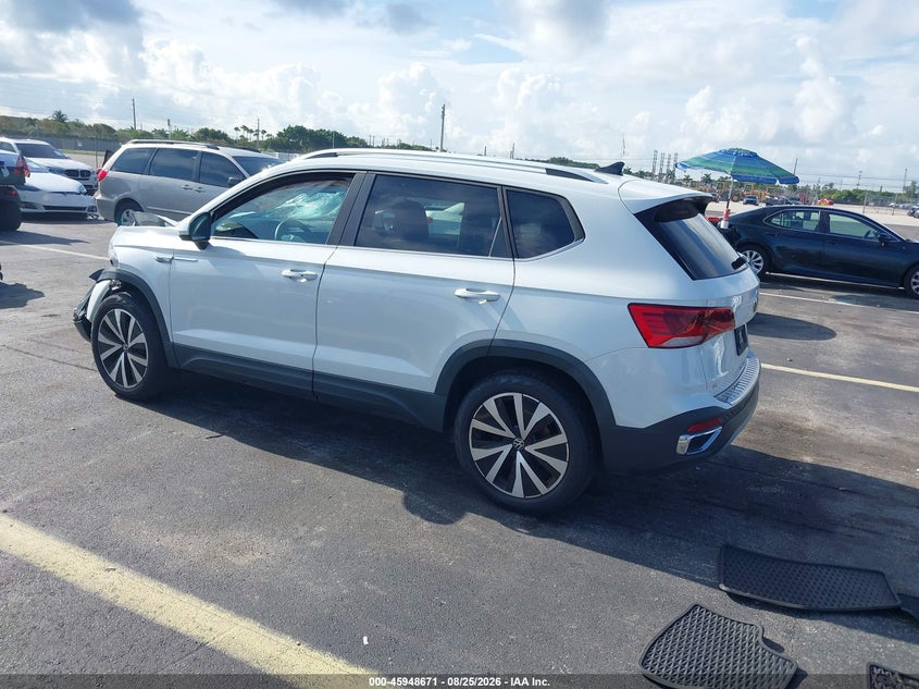 VOLKSWAGEN TAOS 2022 VIN 3VVWX7B23NM061815
