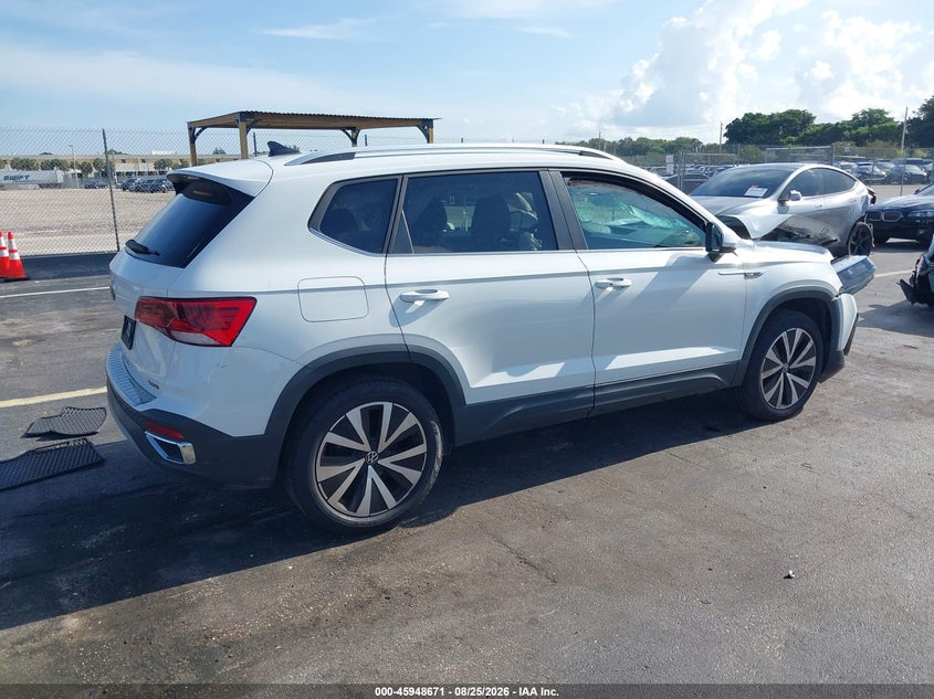 VOLKSWAGEN TAOS 2022 VIN 3VVWX7B23NM061815
