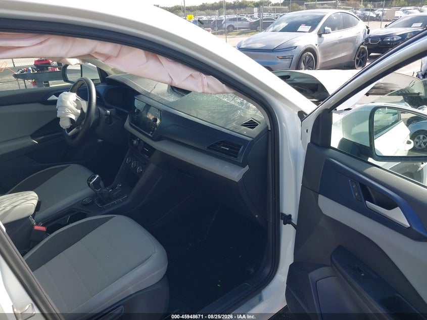 VOLKSWAGEN TAOS 2022 VIN 3VVWX7B23NM061815