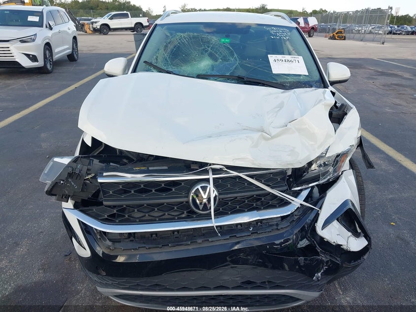 VOLKSWAGEN TAOS 2022 VIN 3VVWX7B23NM061815