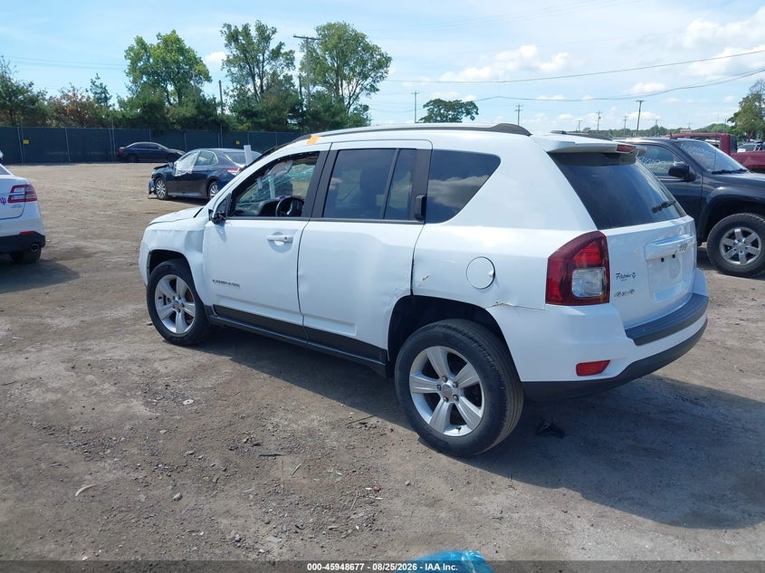 Vin: 1c4njdeb3gd775710, lot: 46447891, jeep compass latitude 20163