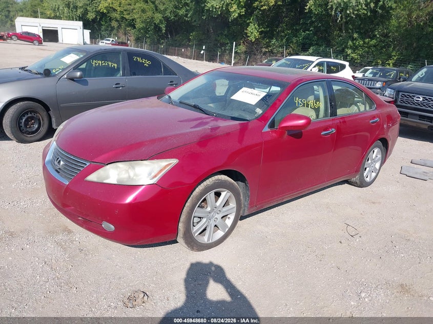 2009 Lexus ES, Right Rear, IAAI, VIN JTHBJ46G892287329 — photo 2