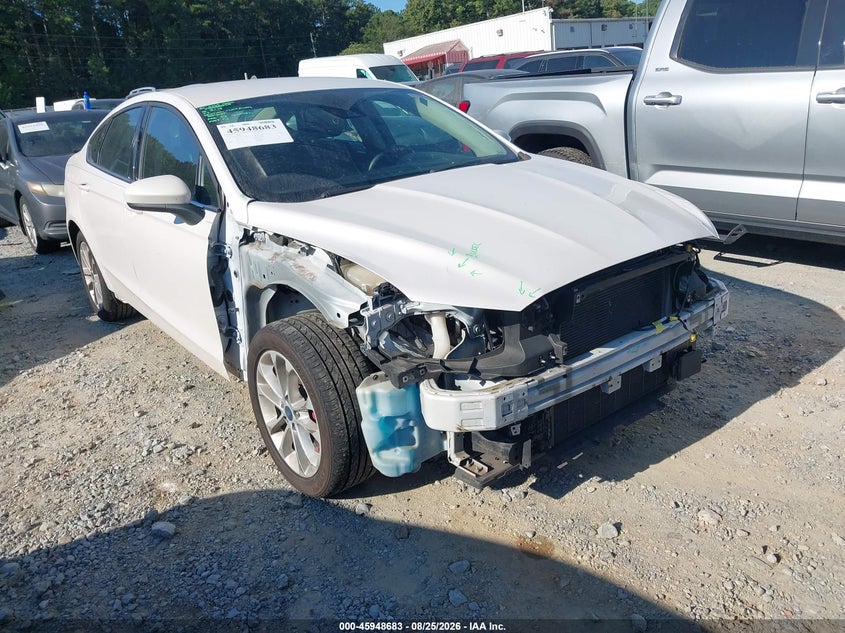 Vin: 3fa6p0hd3kr146558, lot: 46447897, ford fusion se 20191
