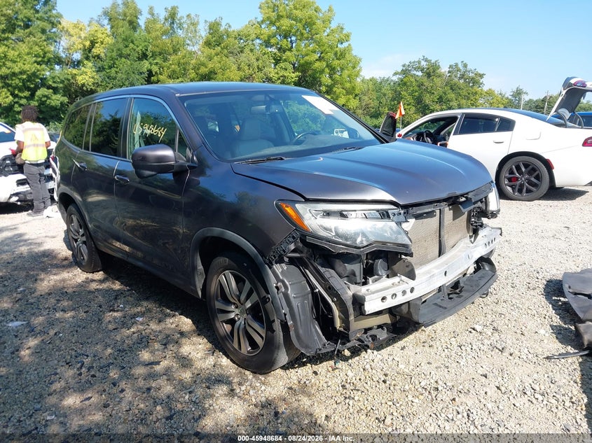 Vin: 5fnyf6h50hb011646, lot: 46447898, honda pilot ex-l 2017 img_1