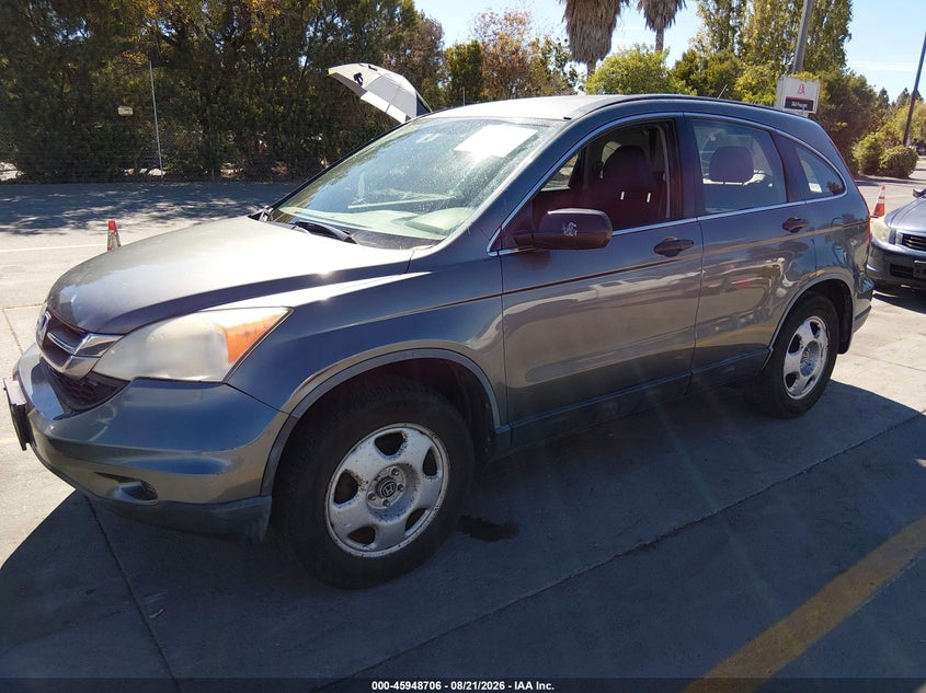 2011 Honda CR-V, Обычный износ, IAAI, VIN JHLRE4H35BC011949 — фото 2