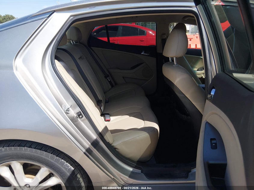 2011 KIA OPTIMA SEDAN 2.4L I-4 DI, DOHC, VVT, 200HP