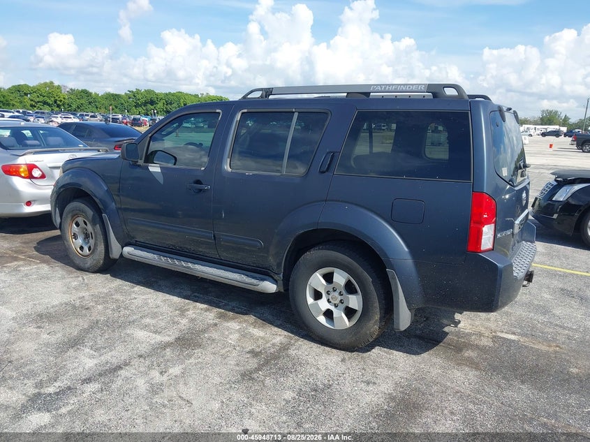 2005 NISSAN PATHFINDER auction photo 3