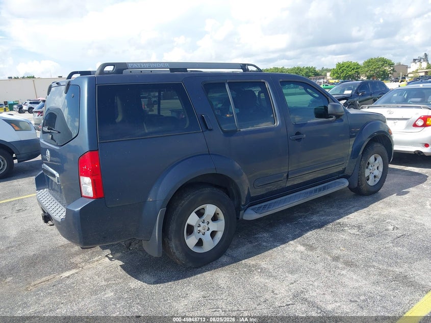 2005 NISSAN PATHFINDER auction photo 4