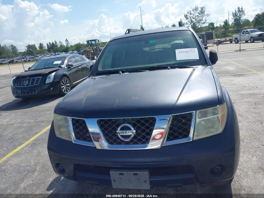 2005 NISSAN PATHFINDER auction photo 6