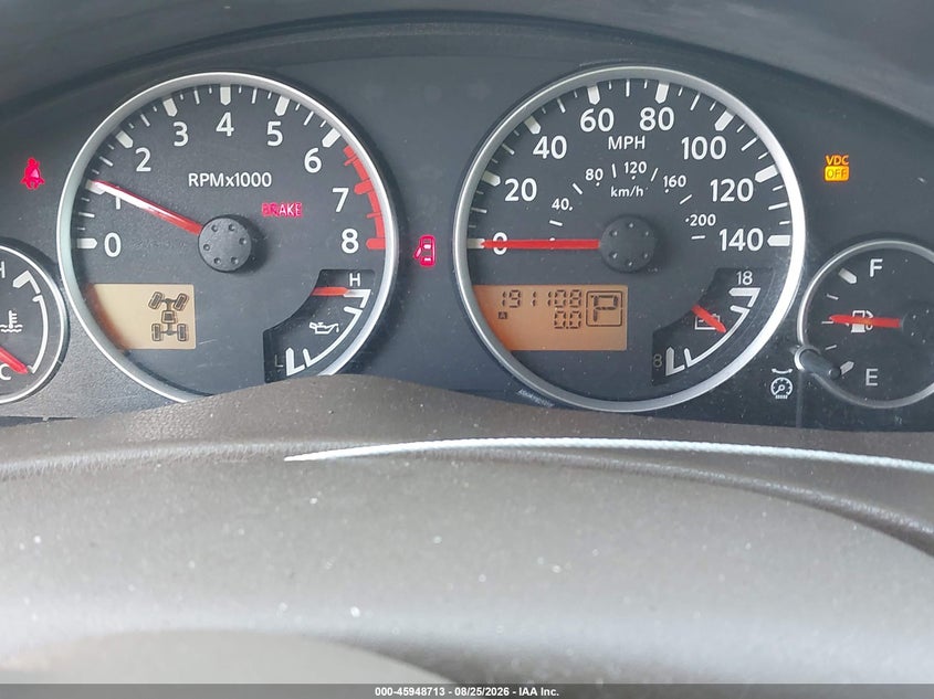 2005 NISSAN PATHFINDER auction photo 7