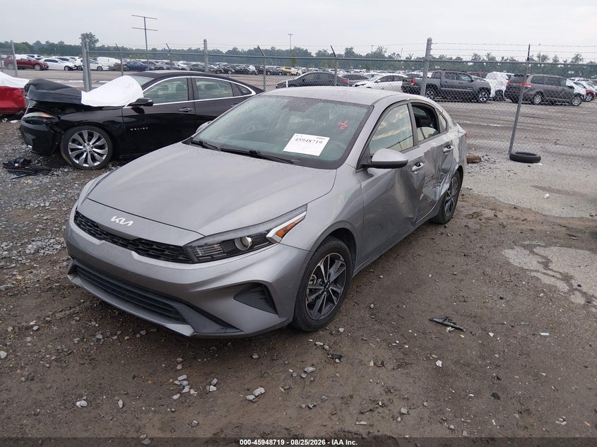 Vin: 3kpf24adxne456535, lot: 46447933, kia forte lxs 20222