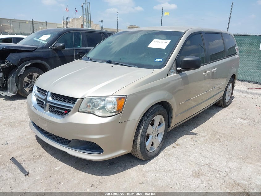 2013 DODGE GRAND CARAVAN auction photo 2