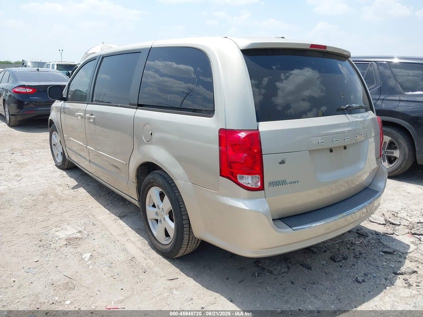 2013 DODGE GRAND CARAVAN auction photo 3