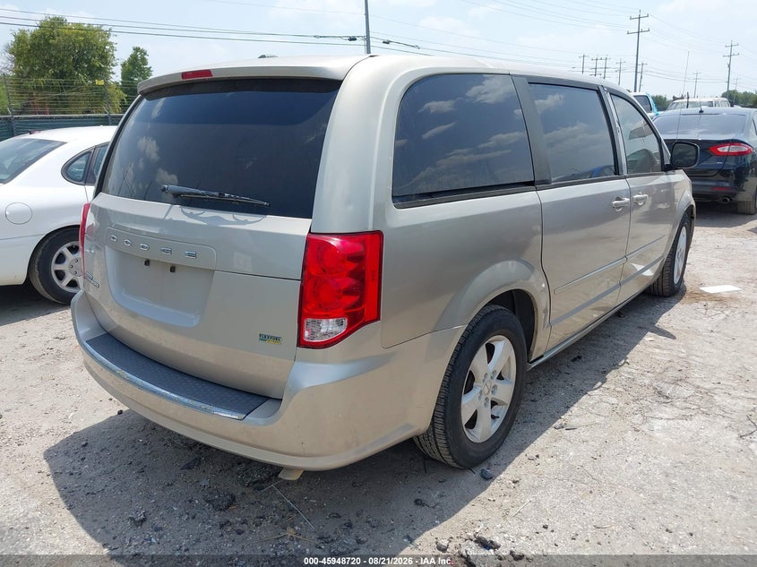 2013 DODGE GRAND CARAVAN auction photo 4