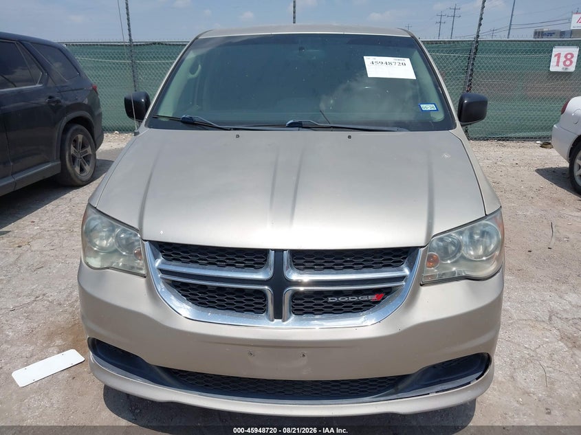 2013 DODGE GRAND CARAVAN auction photo 6