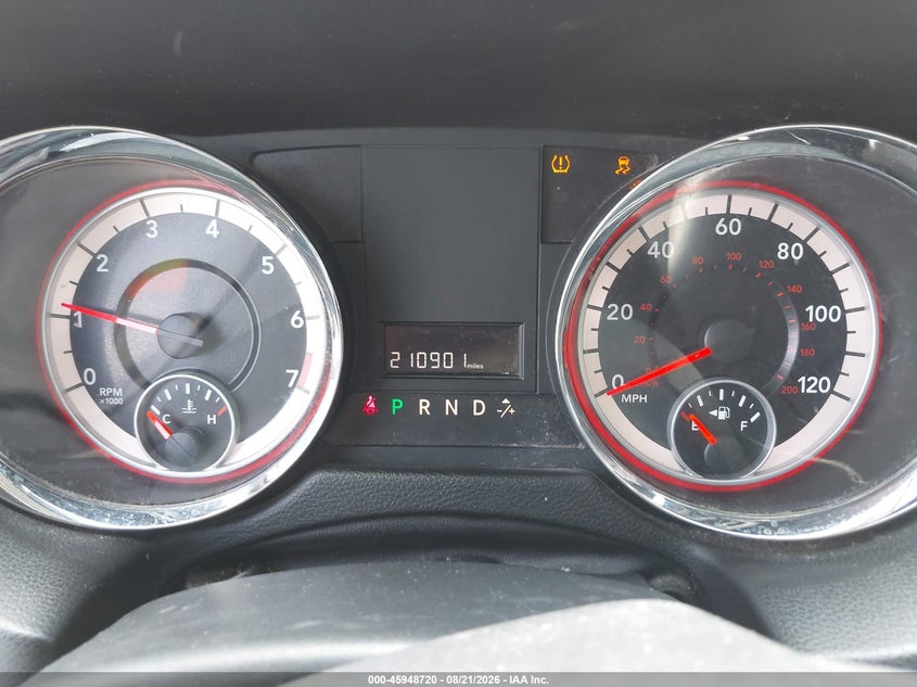 2013 DODGE GRAND CARAVAN auction photo 7