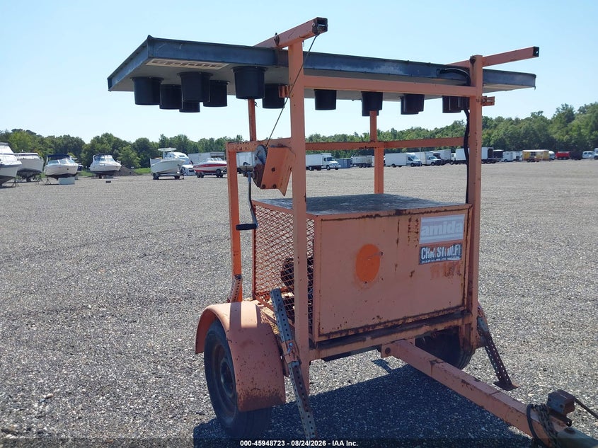 2000 AMIDA ARROWBOARD TRAFFIC SIGN auction photo 1