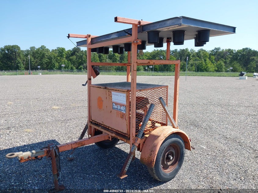 2000 AMIDA ARROWBOARD TRAFFIC SIGN auction photo 3
