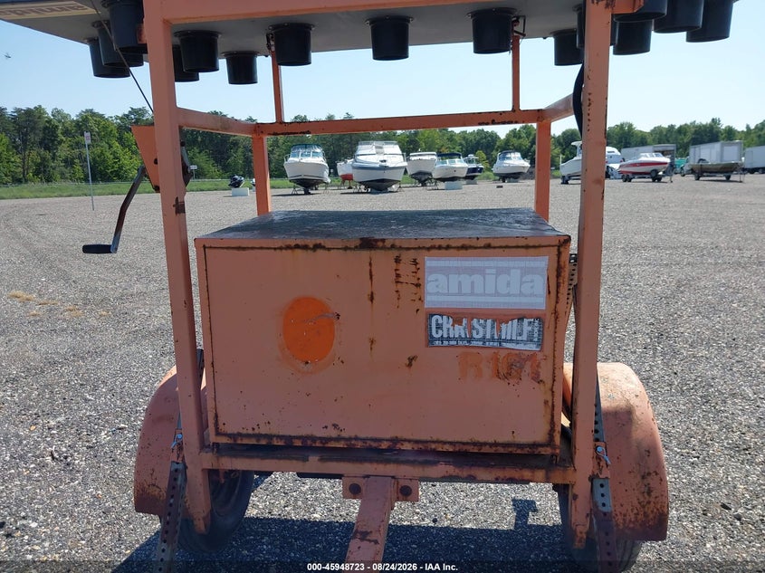 2000 AMIDA ARROWBOARD TRAFFIC SIGN auction photo 8