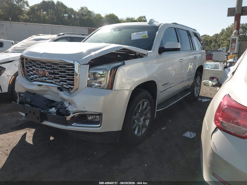 2018 GMC Yukon, Front End, IAAI, VIN 1GKS2CKJ6JR376472 — photo 2