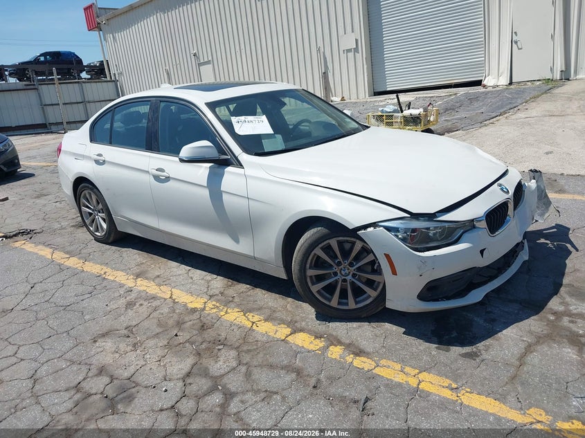 Vin: wba8e1g5xjnu90119, lot: 46447943, bmw 320i 20181