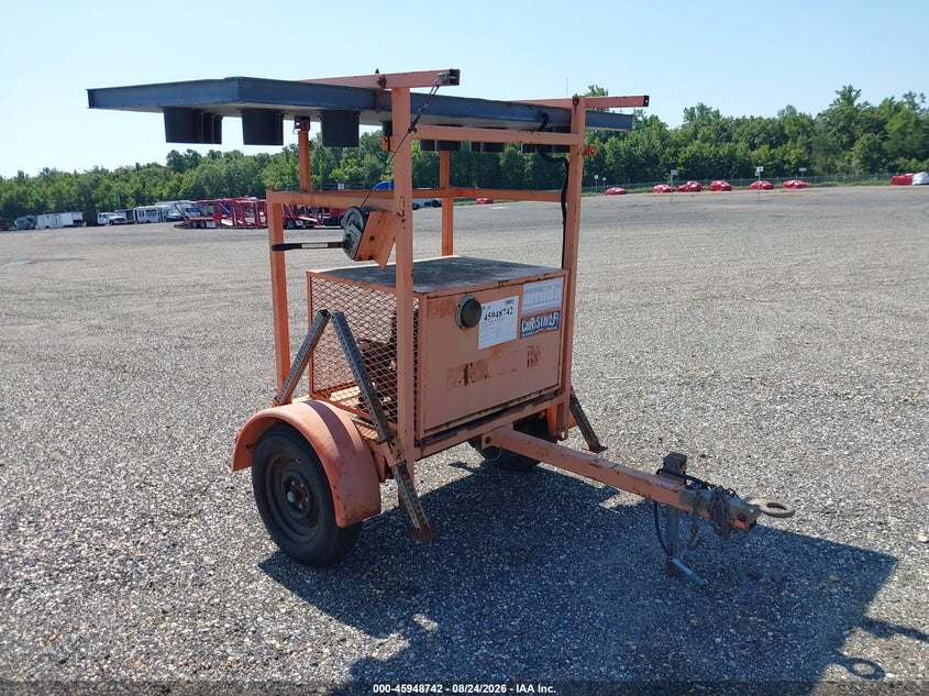 2000 AMIDA ARROWBOARD TRAFFIC SIGN auction photo 1