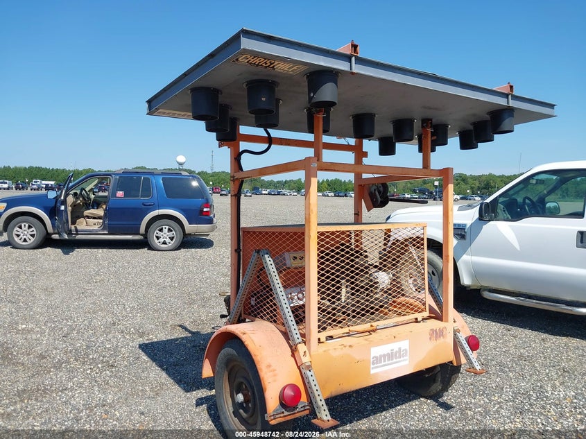 2000 AMIDA ARROWBOARD TRAFFIC SIGN auction photo 4