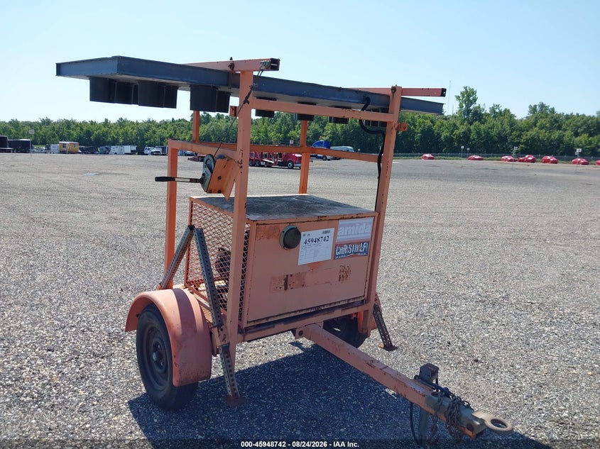 2000 AMIDA ARROWBOARD TRAFFIC SIGN auction photo 6