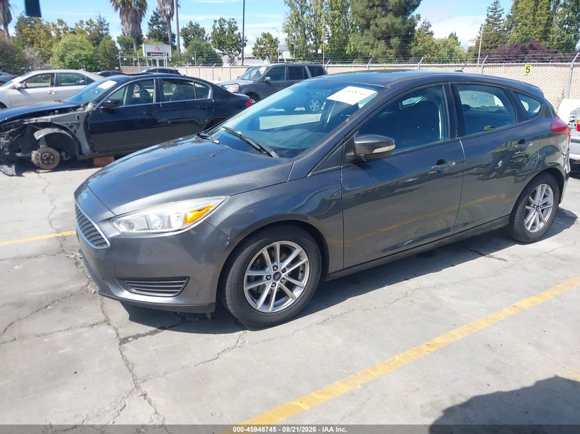 FORD FOCUS 2017 VIN 1FADP3K25HL206718