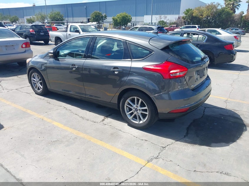 FORD FOCUS 2017 VIN 1FADP3K25HL206718