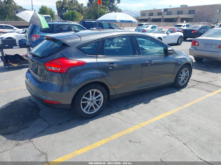 FORD FOCUS 2017 VIN 1FADP3K25HL206718
