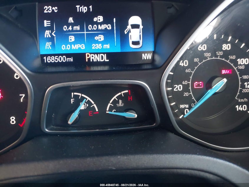 FORD FOCUS 2017 VIN 1FADP3K25HL206718