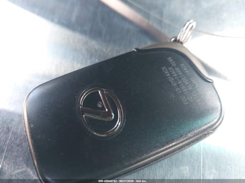 LEXUS LS 460 2012 VIN JTHBL5EF3C5109231