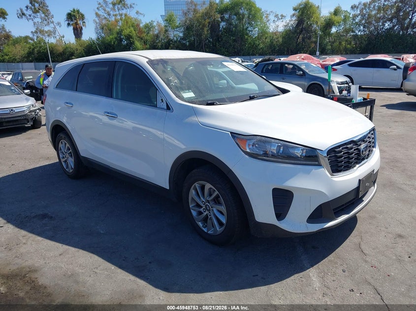 2020 KIA SORENTO auction photo 1