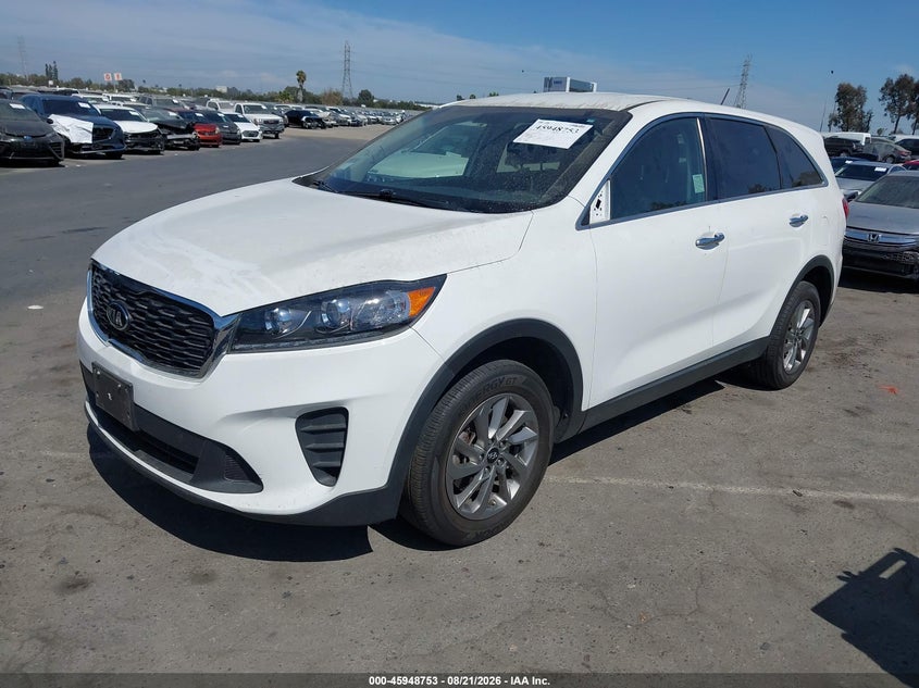 2020 KIA SORENTO auction photo 2