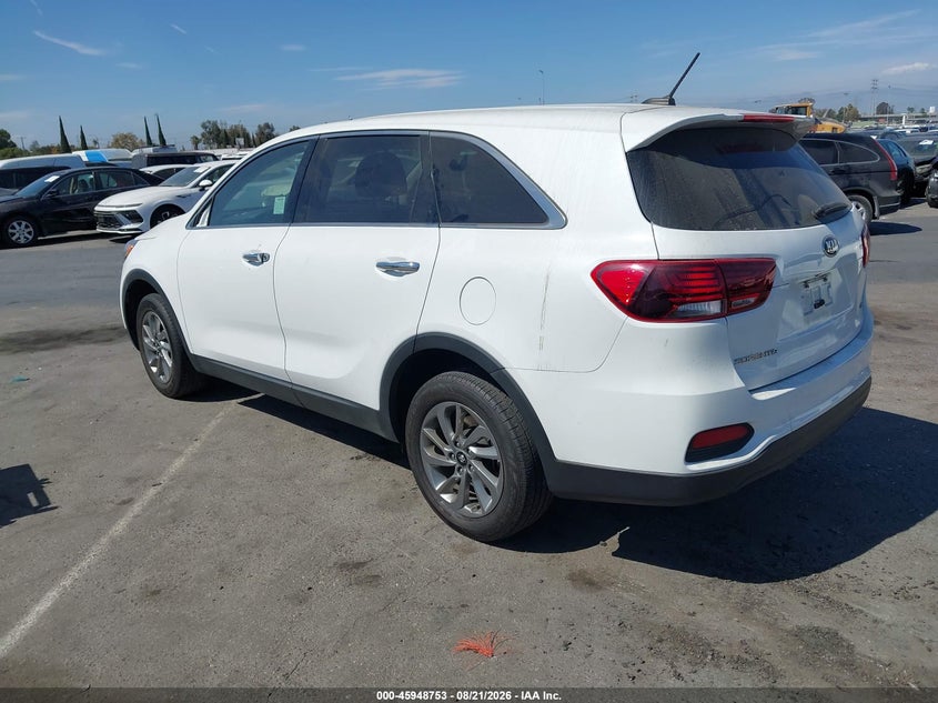 2020 KIA SORENTO auction photo 3