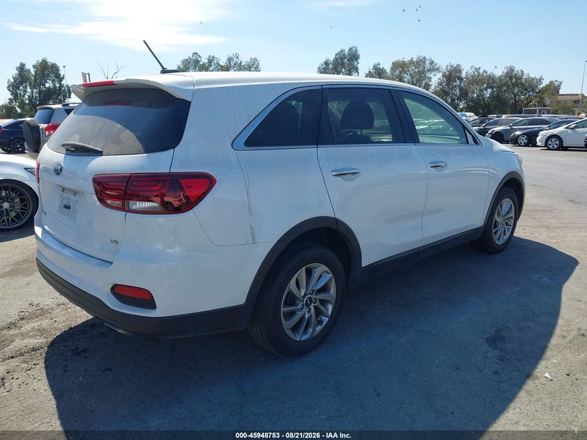 2020 KIA SORENTO auction photo 4