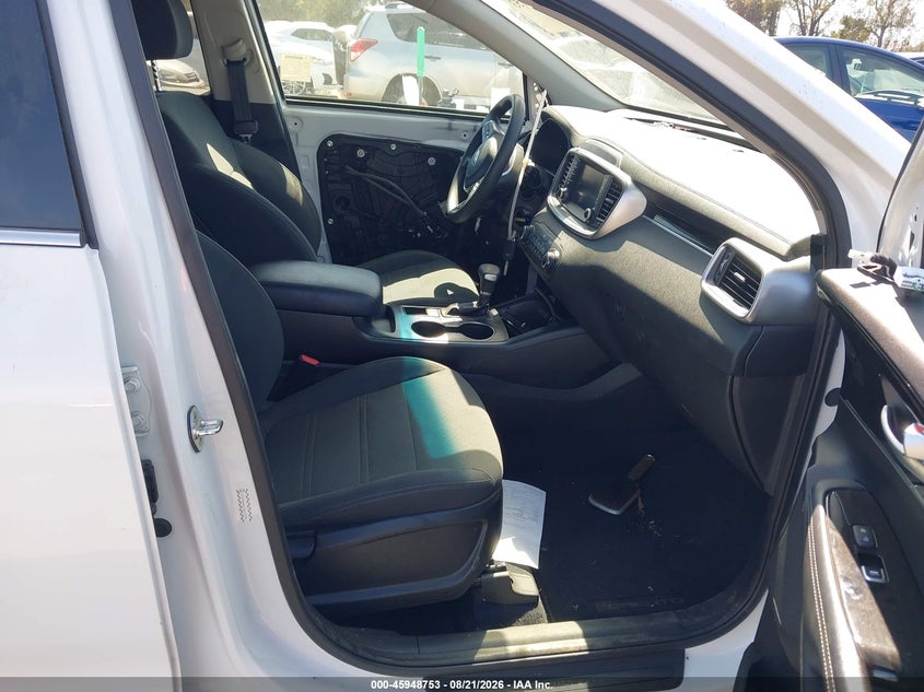2020 KIA SORENTO auction photo 5
