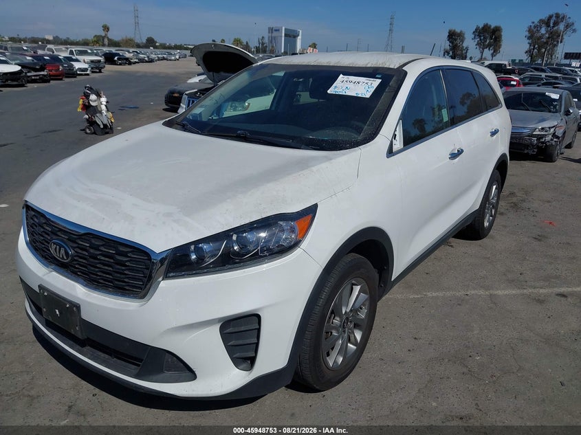 2020 KIA SORENTO auction photo 6