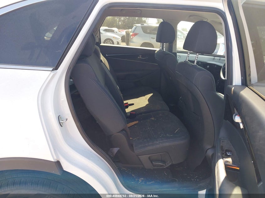 2020 KIA SORENTO auction photo 8