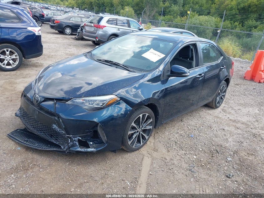 2017 Toyota Corolla, Затопление, IAAI, VIN 2T1BURHEXHC809539 — фото 2